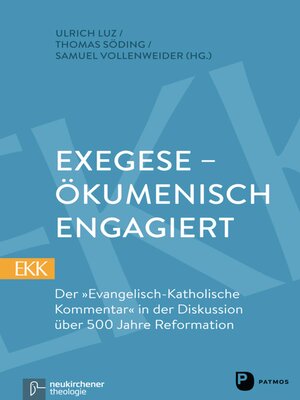 cover image of Exegese--ökumenisch engagiert